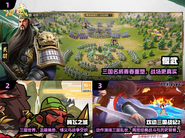 🔥2025必玩三国手游TOP5榜单来袭！🎮截图2