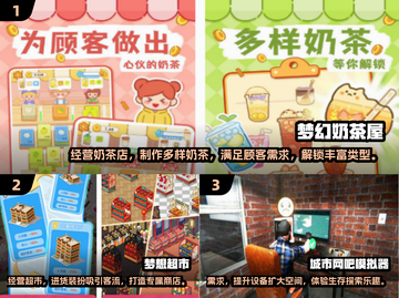 2025最受欢迎🔥单机经营手游排行榜！🎮截图2