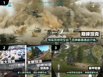 🔥2024超燃坦克手游推荐！💥🎮截图2