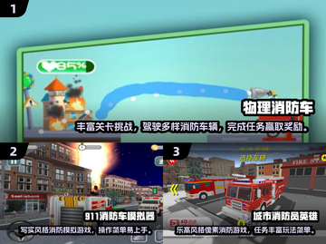 🔥2024超流行消防车手游合集来啦！🎮截图2