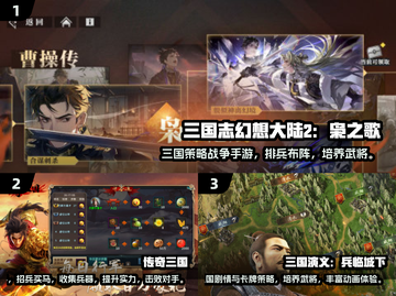 🔥2025最耐玩三国手游汇总！🎮截图2