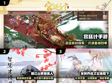 ✨2025爆款古风换装游戏来袭！👗截图2