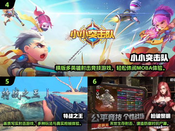 🔥2025最热枪战手游TOP榜💥🎮截图3