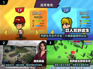 🔥荒野求生双人版游戏推荐🎮经典下载2025💥截图2