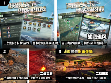 🔥2024必玩二战卡牌游戏推荐！🎮截图2