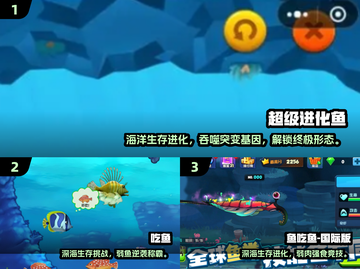 🔥2025最火鱼吃鱼游戏大揭秘！🐠💥截图2