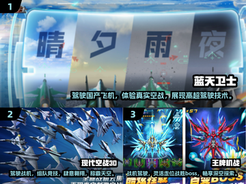 2024必玩🔥飞行射击游戏经典分享🎮截图2