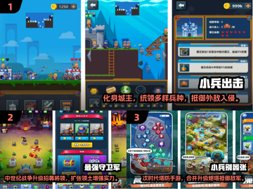🔥爆款小兵塔防手游合集2025🎮截图2
