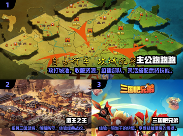 🔥2024必玩！超热门三国小游戏推荐🎮截图2