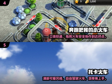 🚄2024最火3D火车驾驶游戏TOP榜🔥截图3