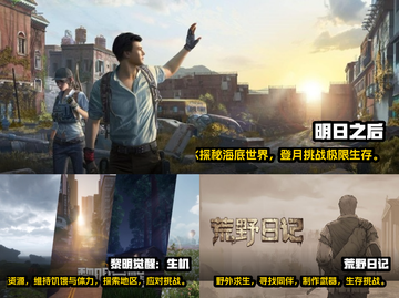 🔥2023必玩！热门生存手游大揭秘🎮截图2