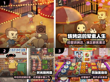 🔥2024最火烧烤店手游TOP榜！🍢截图2
