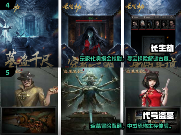 🎮2025最耐玩盗墓游戏大揭秘！截图3