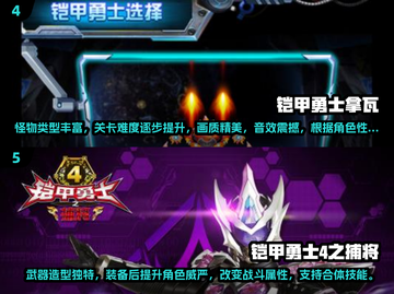 🔥2024铠甲勇士游戏排行榜前五，人气王等你来战！💥截图3