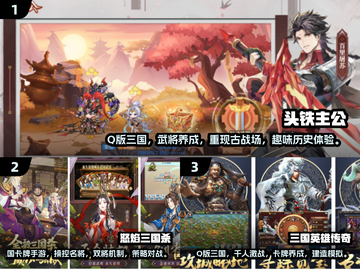 🔥2025最🔥三国卡牌手游大全，玩到停不下来！💥截图2