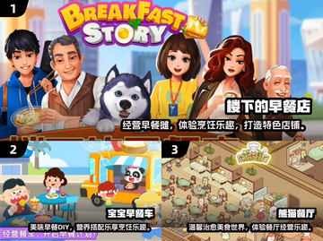 🍳爆款早餐店游戏合集！2024必玩模拟经营TOP榜截图2
