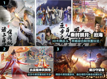🔥2024最火3D放置卡牌游戏大揭秘！🎮截图2