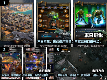 🔥2025高人气末日激战游戏TOP榜💥🎮截图2