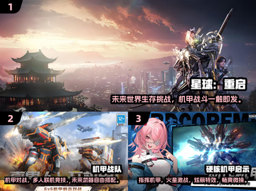 🔥2024机甲手游推荐🚀未来感爆棚的合集来了！截图2