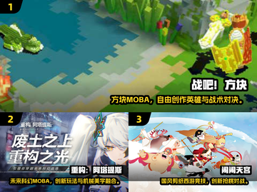 🔥2025小众MOBA游戏大揭秘！🎮截图2