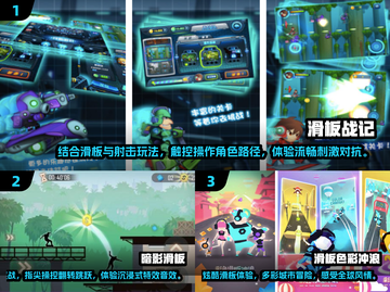 🔥2024必玩滑板游戏🔥经典推荐不容错过！🎮截图2