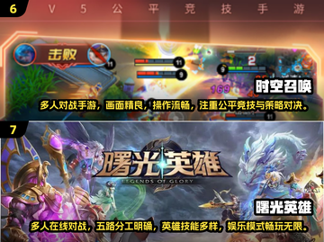 2025超火多人竞技手游推荐🔥虚荣类似神作来袭💥截图4