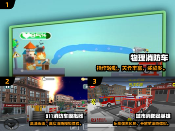 🔥消防车手游TOP榜🎮2024必玩合集💥截图2
