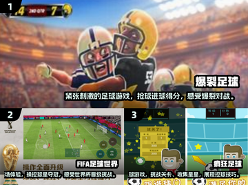 🔥2025最受欢迎足球游戏合集下载⚽截图2
