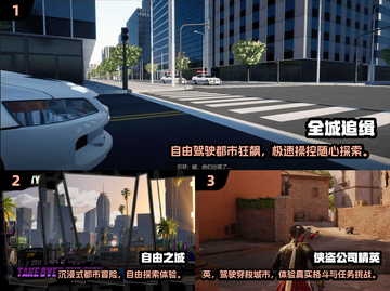 🔥2025最像GTA的手游推荐！🎮开放世界爽玩不停！截图2