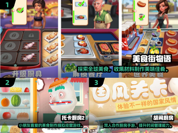 🔥2024超耐玩美食制作手游推荐！🎮✨截图2