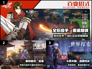 🔥2025最火全职高手游戏TOP榜🎮截图2