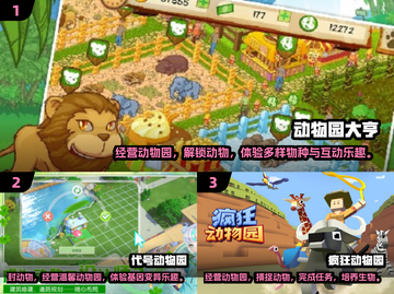 动物园经营类游戏下载lion🎮免费推荐2024！截图2