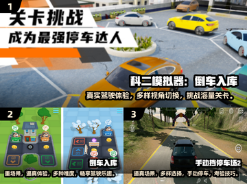 🔥倒车入库游戏推荐🚗免费又耐玩，快来体验！🎉截图2
