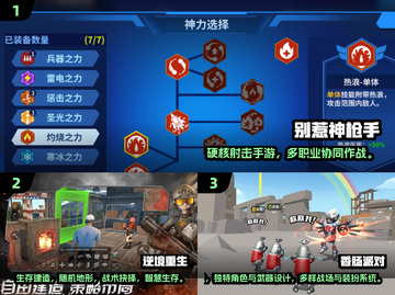 🔥2025最火多人PVE射击游戏大揭秘！🎮💥截图2