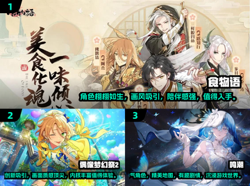 2025年必玩🔥3D动漫游戏排行榜✨截图2