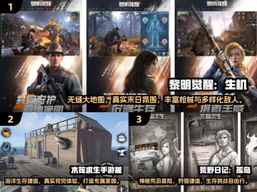 🔥2025高人气单机生存游戏排行榜黎明之战不容错过！🎮截图2