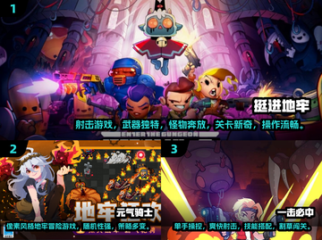 🔥俯视射击手游TOP榜！2024必玩高燃推荐🎮截图2