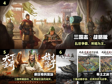 🔥2025十大经典三国游戏排行榜💥🎮截图3