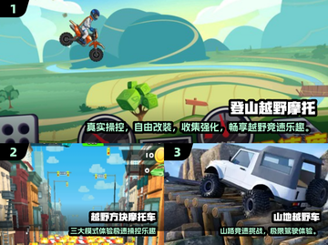 🔥2025最燃山地摩托越野游戏推荐！🏍截图2