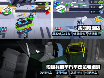 🚗2025最受欢迎修车游戏大盘点！🔧截图3
