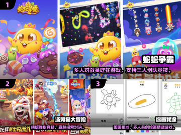 🔥3人同屏激战！2024超火小游戏合集来袭🎮截图2