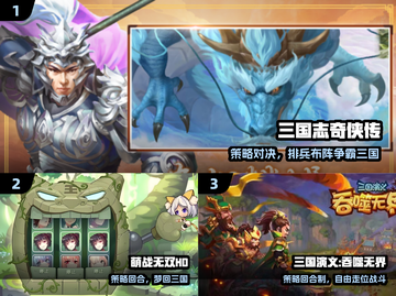 🔥2024最燃三国回合手游💥截图2