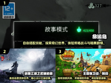 2024年最适合🔥独玩手机游戏合集🎮截图2