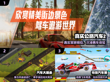 🚗2025最耐玩汽车小游戏TOP5🔥截图2