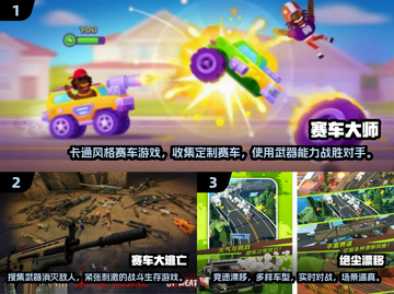 🔥2025最受欢迎的赛车游戏合集，安卓玩家必玩！🚗截图2