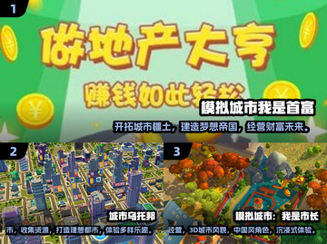 2024🔥超耐玩模拟城市手游排行榜🎉截图2