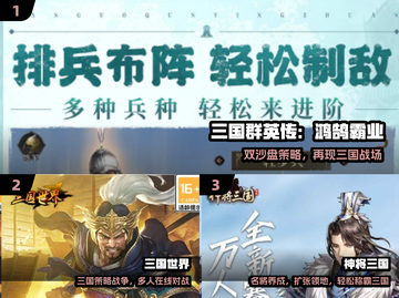 🔥2024最火三国手游TOP5💥截图2