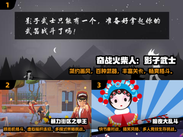 🔥冷门格斗游戏大揭秘！2025必玩合集💥🎮截图2