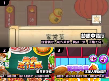 🔥2024超有趣餐厅游戏推荐，快来下载体验！💥截图2