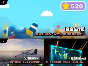 🎮2025最火飞行游戏TOP榜🔥截图2